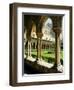 12th Century Norman Architecture, Cathedral Cloisters, Monreale, Sicily, Italy, Europe-Firecrest Pictures-Framed Photographic Print