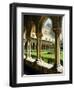 12th Century Norman Architecture, Cathedral Cloisters, Monreale, Sicily, Italy, Europe-Firecrest Pictures-Framed Photographic Print