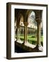 12th Century Norman Architecture, Cathedral Cloisters, Monreale, Sicily, Italy, Europe-Firecrest Pictures-Framed Photographic Print
