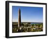 12th Century Round Tower, St Declan's Cathedral, Ardmore, Co Waterford, Ireland-null-Framed Photographic Print