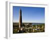 12th Century Round Tower, St Declan's Cathedral, Ardmore, Co Waterford, Ireland-null-Framed Photographic Print