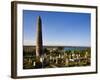 12th Century Round Tower, St Declan's Cathedral, Ardmore, Co Waterford, Ireland-null-Framed Photographic Print