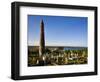 12th Century Round Tower, St Declan's Cathedral, Ardmore, Co Waterford, Ireland-null-Framed Photographic Print