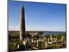 12th Century Round Tower, St Declan's Cathedral, Ardmore, Co Waterford, Ireland-null-Mounted Photographic Print