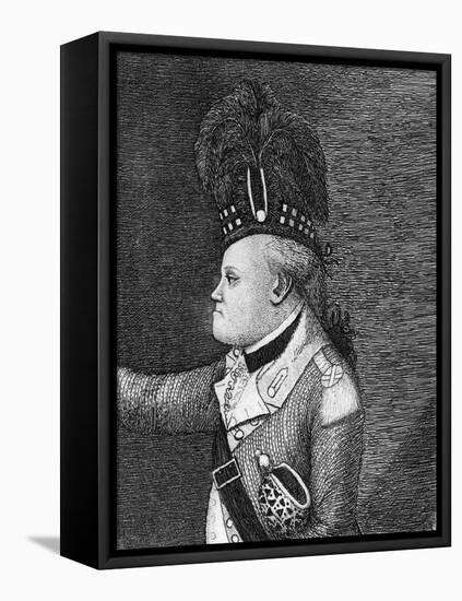 12th Earl of Eglinton-John Kay-Framed Stretched Canvas