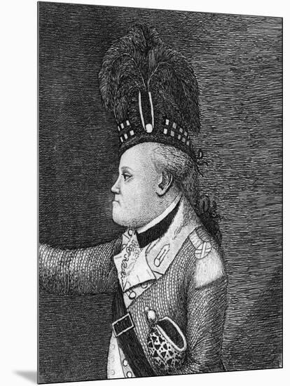 12th Earl of Eglinton-John Kay-Mounted Art Print