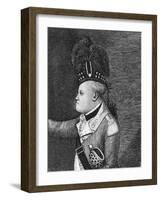 12th Earl of Eglinton-John Kay-Framed Art Print