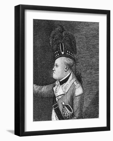 12th Earl of Eglinton-John Kay-Framed Art Print