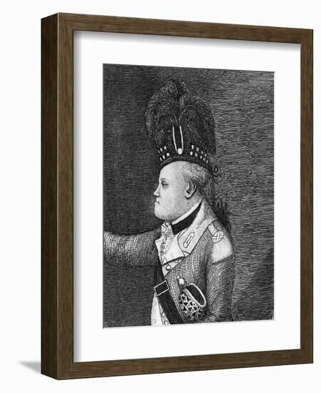 12th Earl of Eglinton-John Kay-Framed Art Print