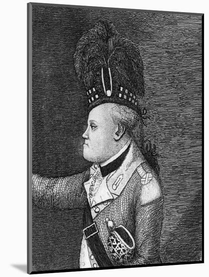 12th Earl of Eglinton-John Kay-Mounted Art Print