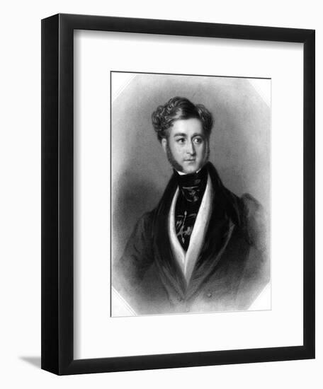 12th Earl of Pembroke-null-Framed Art Print