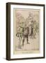 12th Night, Viola, Rackham-Arthur Rackham-Framed Art Print