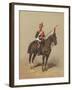 12th Prince of Wales's Royal Lancers, Trooper, Review Order-null-Framed Giclee Print