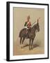 12th Prince of Wales's Royal Lancers, Trooper, Review Order-null-Framed Giclee Print