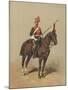 12th Prince of Wales's Royal Lancers, Trooper, Review Order-null-Mounted Giclee Print