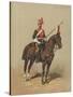 12th Prince of Wales's Royal Lancers, Trooper, Review Order-null-Stretched Canvas