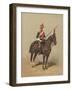 12th Prince of Wales's Royal Lancers, Trooper, Review Order-null-Framed Giclee Print