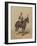 12th Prince of Wales's Royal Lancers, Trooper, Review Order-null-Framed Giclee Print