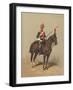 12th Prince of Wales's Royal Lancers, Trooper, Review Order-null-Framed Giclee Print