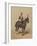 12th Prince of Wales's Royal Lancers, Trooper, Review Order-null-Framed Giclee Print