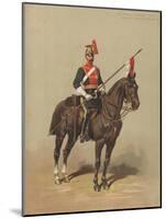 12th Prince of Wales's Royal Lancers, Trooper, Review Order-null-Mounted Giclee Print