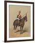 12th Prince of Wales's Royal Lancers, Trooper, Review Order-null-Framed Giclee Print