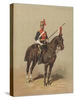 12th Prince of Wales's Royal Lancers, Trooper, Review Order-null-Stretched Canvas