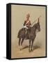 12th Prince of Wales's Royal Lancers, Trooper, Review Order-null-Framed Stretched Canvas