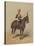 12th Prince of Wales's Royal Lancers, Trooper, Review Order-null-Stretched Canvas