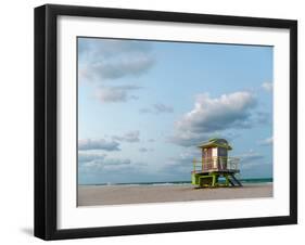 12th Street-Shelley Lake-Framed Photographic Print