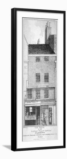 13 Aldgate, London, 1807-Mills Mills-Framed Premium Giclee Print