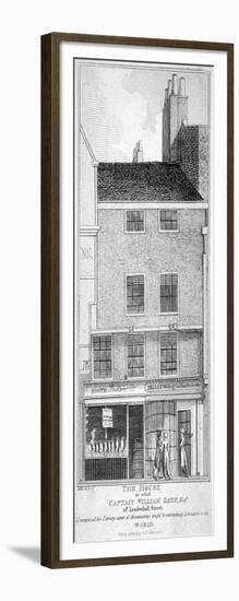 13 Aldgate, London, 1807-Mills Mills-Framed Giclee Print