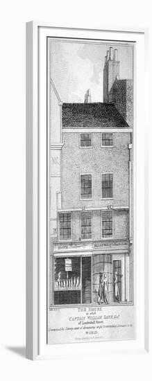 13 Aldgate, London, 1807-Mills Mills-Framed Giclee Print