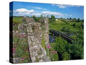 13 Arch Bridge from the Castle, Glanworth, County Cork, Ireland-null-Stretched Canvas