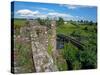 13 Arch Bridge from the Castle, Glanworth, County Cork, Ireland-null-Stretched Canvas