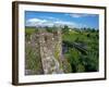 13 Arch Bridge from the Castle, Glanworth, County Cork, Ireland-null-Framed Photographic Print