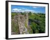 13 Arch Bridge from the Castle, Glanworth, County Cork, Ireland-null-Framed Photographic Print