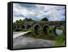 13 Arch Bridge over the River Funshion, Glanworth, County Cork, Ireland-null-Framed Stretched Canvas