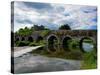 13 Arch Bridge over the River Funshion, Glanworth, County Cork, Ireland-null-Stretched Canvas