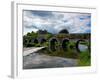 13 Arch Bridge over the River Funshion, Glanworth, County Cork, Ireland-null-Framed Photographic Print