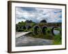 13 Arch Bridge over the River Funshion, Glanworth, County Cork, Ireland-null-Framed Photographic Print