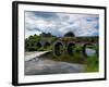 13 Arch Bridge over the River Funshion, Glanworth, County Cork, Ireland-null-Framed Photographic Print