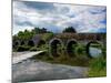 13 Arch Bridge over the River Funshion, Glanworth, County Cork, Ireland-null-Mounted Photographic Print