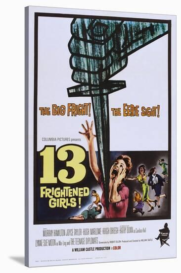 13 Frightened Girls!-null-Stretched Canvas