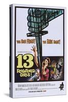 13 Frightened Girls!-null-Stretched Canvas