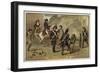 13 Vendemiaire 1795, French Revolution-null-Framed Giclee Print