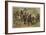 13 Vendemiaire 1795, French Revolution-null-Framed Giclee Print