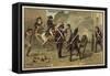 13 Vendemiaire 1795, French Revolution-null-Framed Stretched Canvas