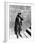 13 Year Old Boy Smoking a Cigarette Butt-Alfred Eisenstaedt-Framed Photographic Print