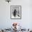 13 Year Old Boy Smoking a Cigarette Butt-Alfred Eisenstaedt-Framed Photographic Print displayed on a wall